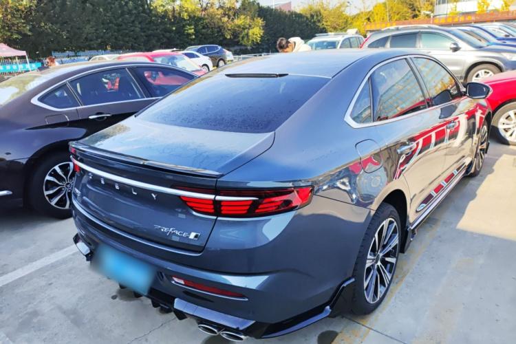 吉利汽车 星瑞 2025款 东方曜 2.0TD 望月版车身外观6005