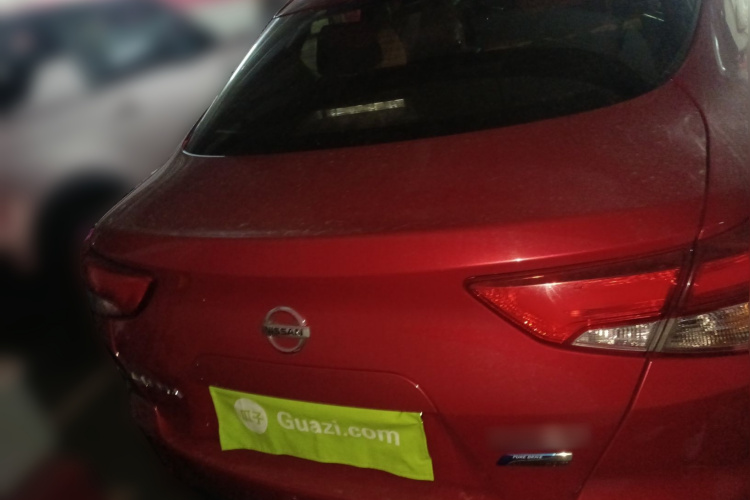 日产 蓝鸟 2019款 1.6L CVT智联智酷版 国V车身外观6