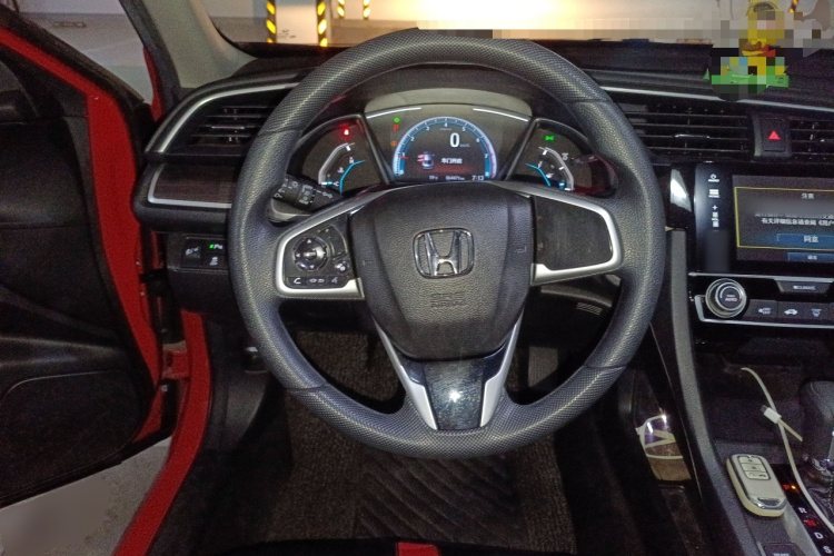 本田 思域 2019款 220TURBO CVT劲动版 国VI中控内饰13