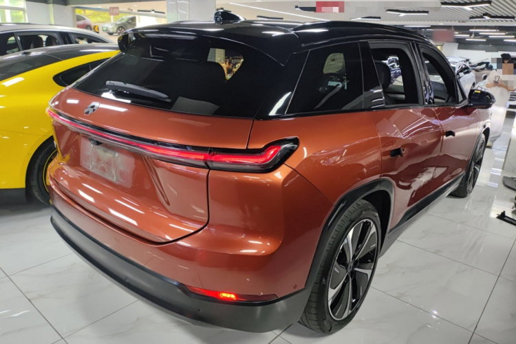 蔚来ES7 2022款 100kWh 首发版车身外观6005