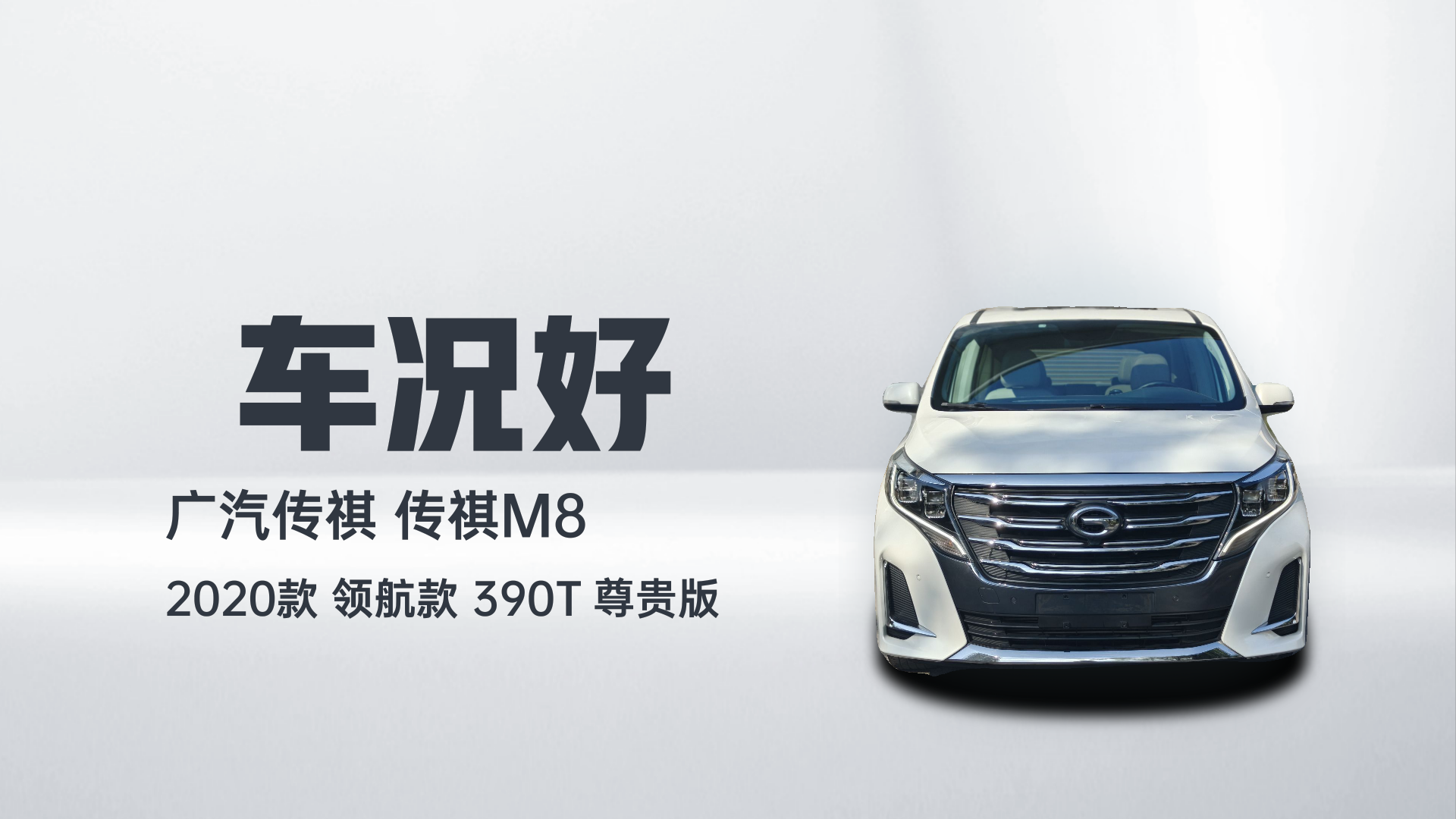 广汽传祺 传祺M8 2020款 领航款 390T 尊贵版解读2