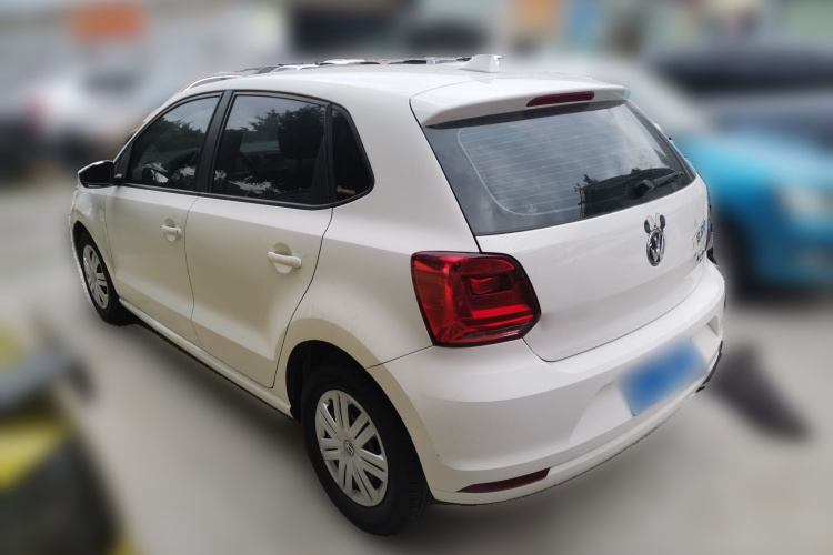 大众 Polo 2018款 1.5L 自动安驾型车身外观5