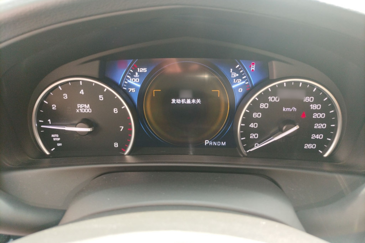 凯迪拉克CT6 2016款 28T 时尚型局部细节14