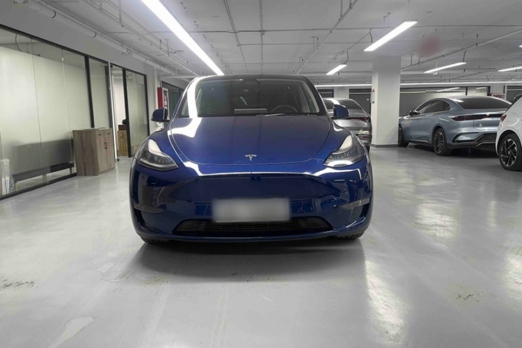 特斯拉 Model Y 2021款 标准续航后驱版车身外观6005