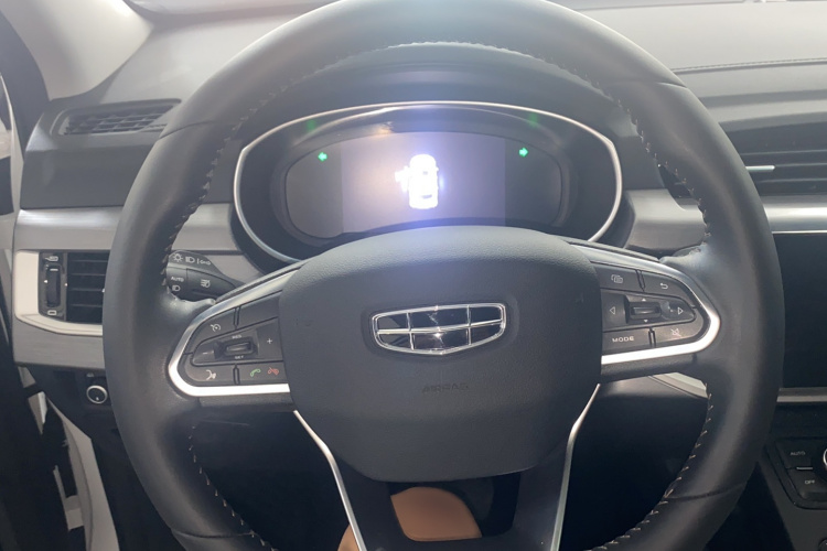 吉利汽车 博越 2022款 1.8TD DCT智雅型中控内饰7002