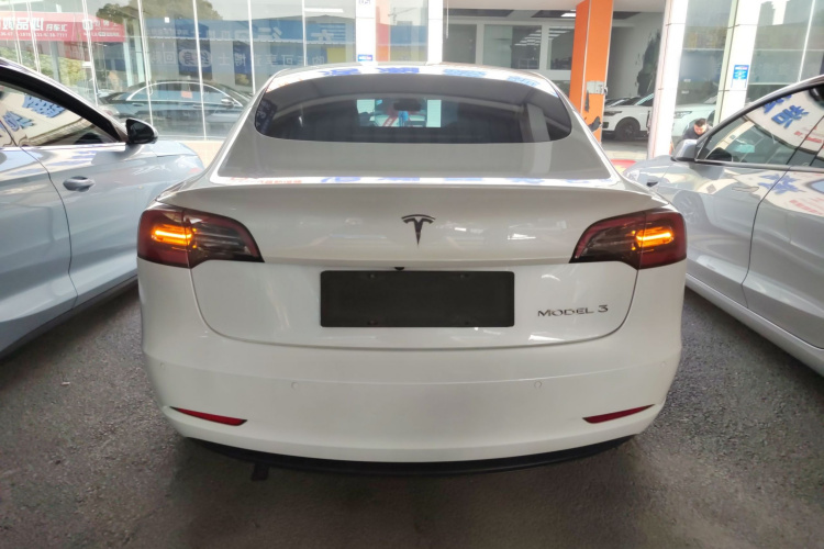 特斯拉 Model 3 2021款 标准续航后驱升级版 3D6车身外观6
