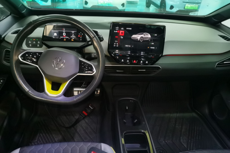 大众ID.3 2023款 极智版中控内饰12