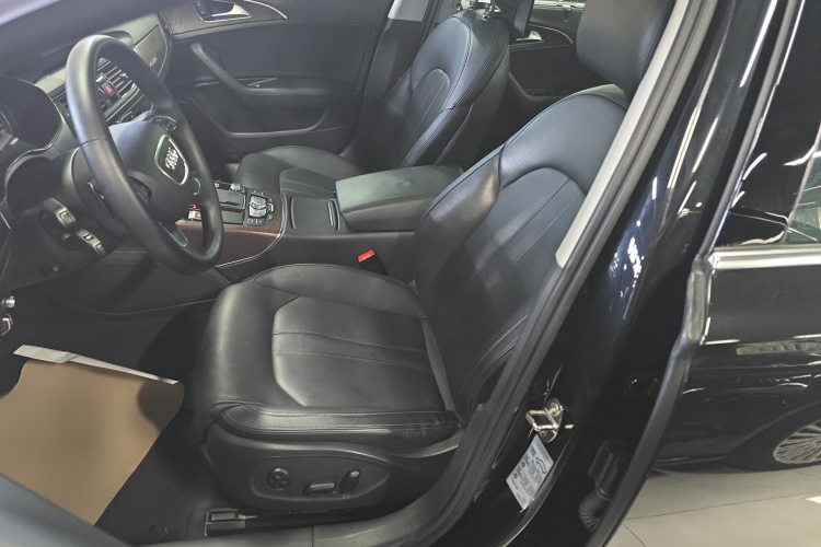 奥迪A6L 2014款 50 TFSI quattro 豪华型中控内饰7001