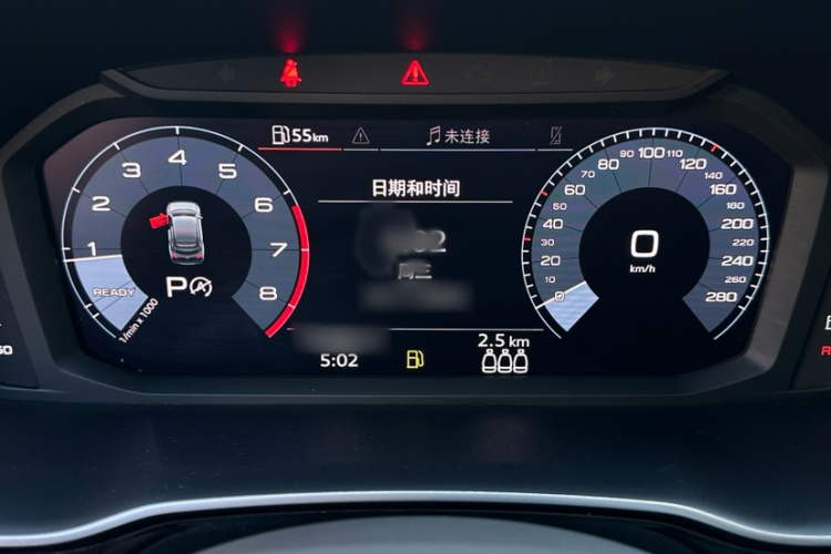 奥迪Q3 Sportback 2021款 40 TFSI 进享人生版局部细节14