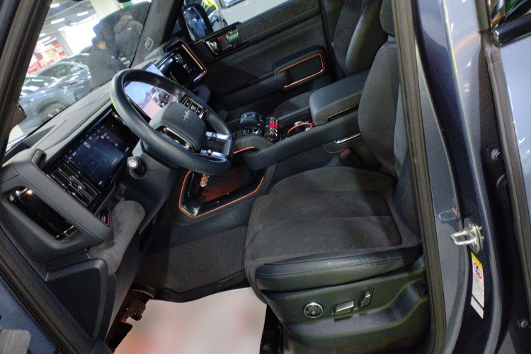 方程豹 豹5 2023款 云辇旗舰版局部细节19