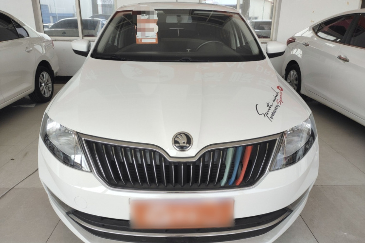 斯柯达 昕锐 2018款 1.6L 自动舒适版车身外观2