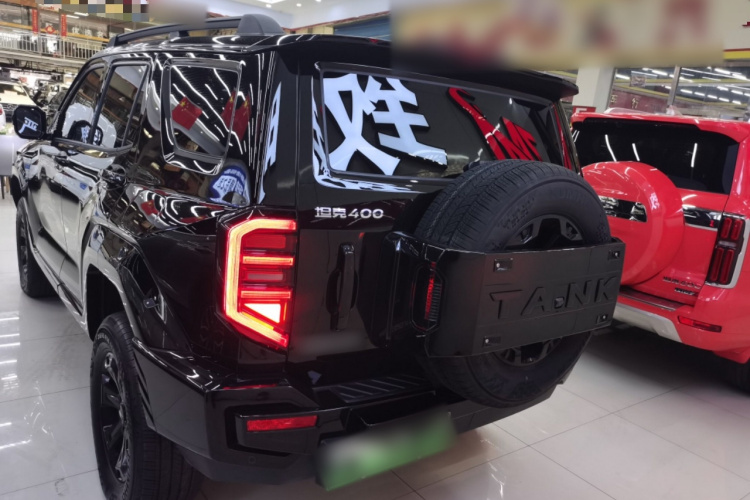 坦克400新能源 2024款 Hi4-T 越野版车身外观6