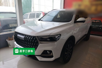哈弗H6 2023款 国潮版 1.5T 自动都市版