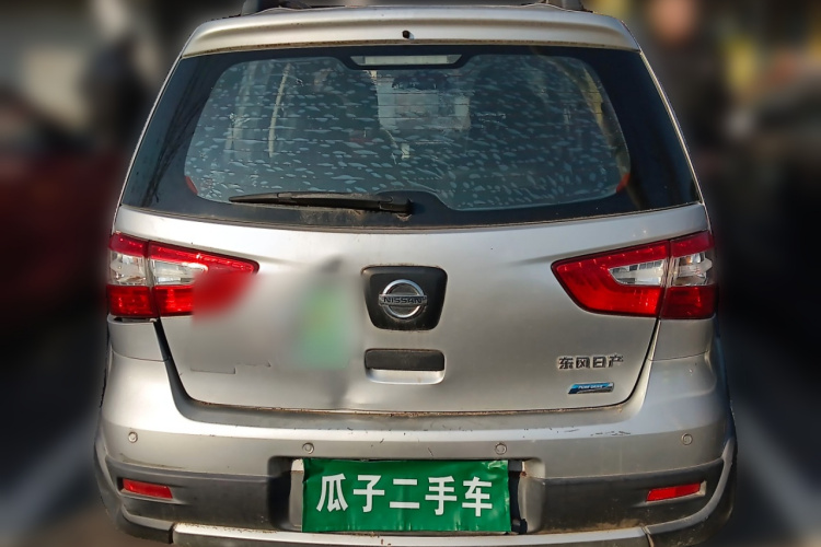 日产 骊威 2013款 1.6XL 手动豪华版车身外观6