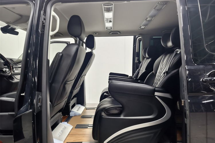 大众 迈特威 2018款 2.0TSI 两驱豪华版 7座中控内饰7007