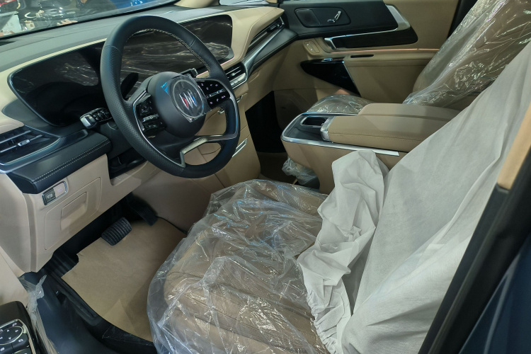 别克 世纪 2023款 2.0T 七座臻享款中控内饰7003