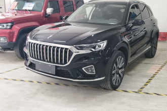 红旗HS5 2022款 改款 2.0T 智联旗领四驱版