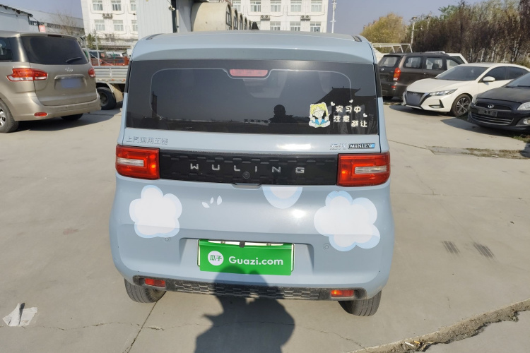 五菱汽车 宏光MINIEV 2020款 自在款 磷酸铁锂车身外观6