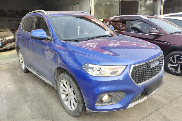 哈弗H2 2017款 蓝标 1.5T 手动两驱豪华型车身外观3