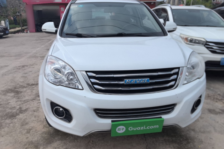 哈弗H6 2016款 升级版 1.5T 手动两驱都市型车身外观2