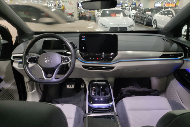 大众 ID.4 CROZZ 2021款 长续航PRO两驱版中控内饰7002