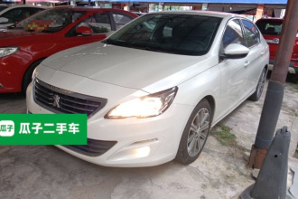 标致408 2014款 1.8L 自动豪华版