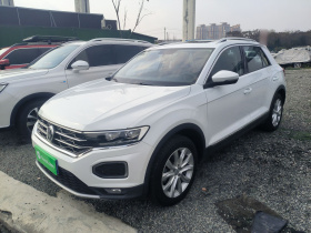 大众 T-ROC探歌 2020款 280TSI DSG两驱精英型