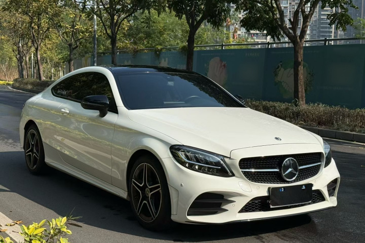 奔驰C级(进口) 2023款 C 260 轿跑车车身外观6005