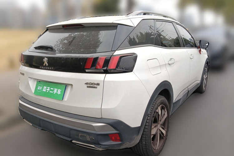 标致4008 2017款 350THP 精英版车身外观6005