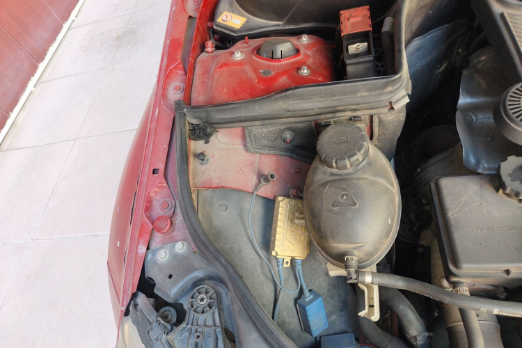 奔驰C级 2013款 C 260 CGI 优雅型局部细节9006