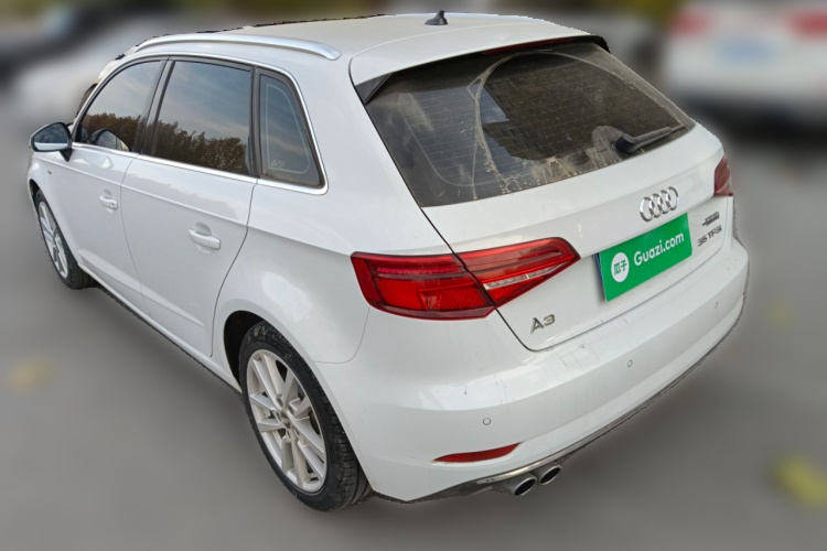 奥迪A3 2019款 Sportback 35 TFSI 进取型 国VI车身外观6003