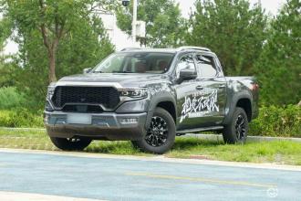 福田火星 2023款 火星9 2.0T柴油自动四驱标轴至尊型