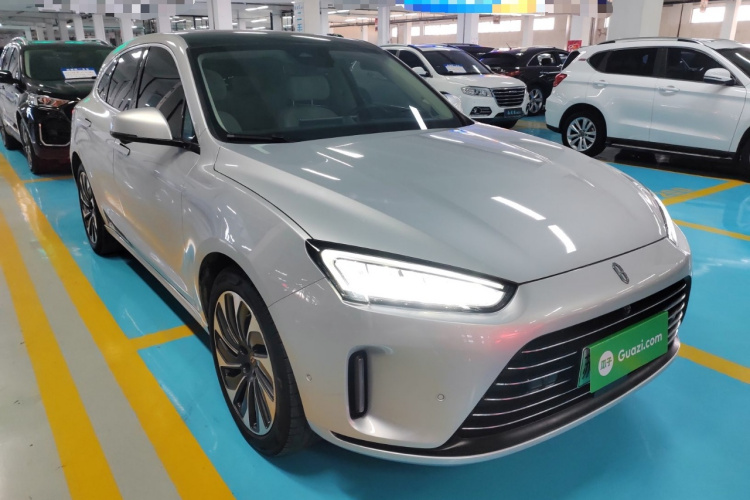 鸿蒙智行 问界M5 2022款 增程四驱旗舰版车身外观6002