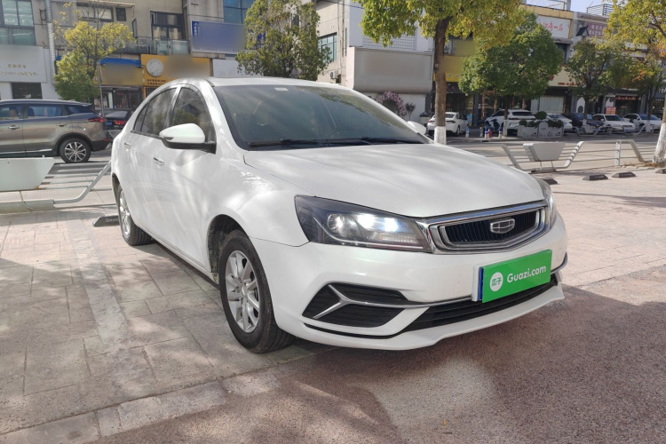 吉利汽车 帝豪 2020款 1.5L 手动豪华型车身外观3