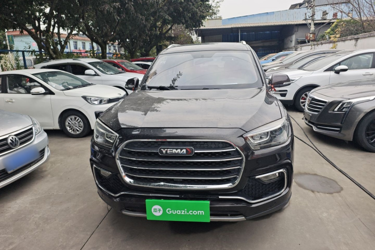 野马汽车 野马T80 2017款 1.5T 手动炫动版车身外观2