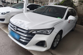 广汽传祺 传祺GA6 2019款 270T 自动精英版