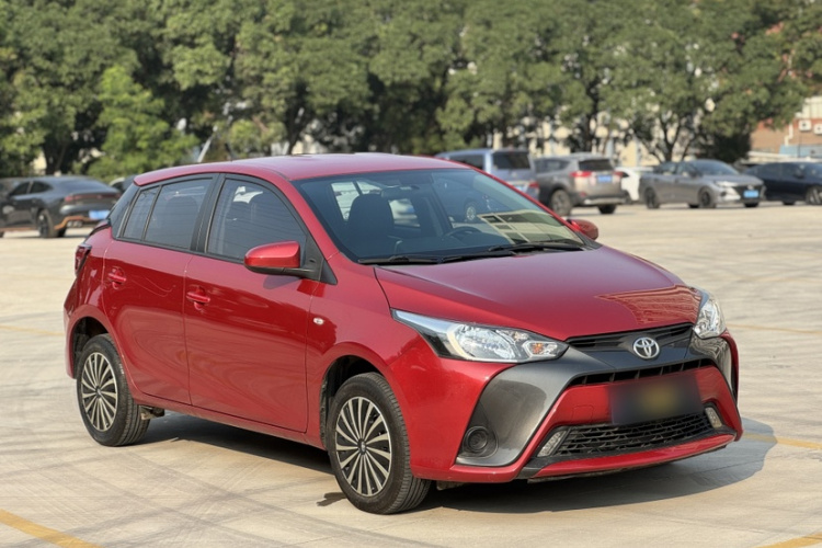 丰田 YARiS L 致炫 2020款 1.5L CVT领先版车身外观6004