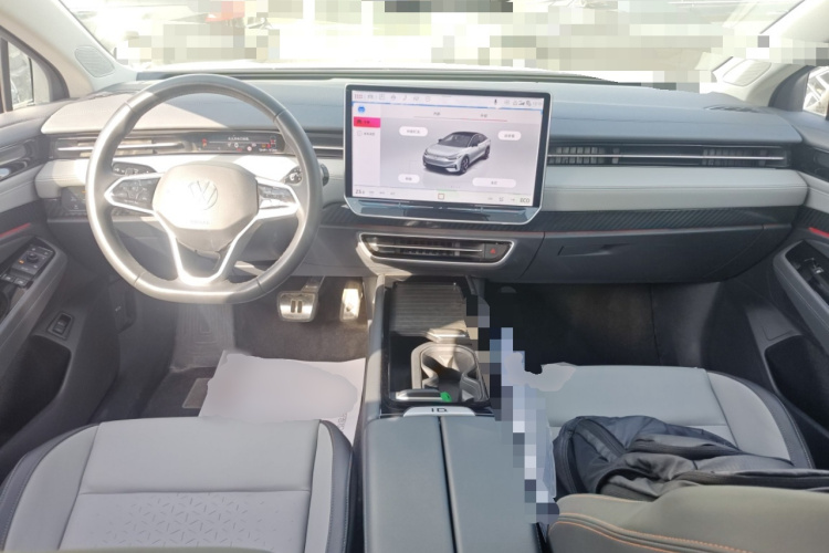 大众ID.7 VIZZION 2024款 AIR中控内饰12