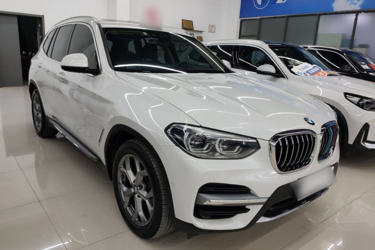 宝马X3 2021款 改款 xDrive28i 豪华套装车身外观6002
