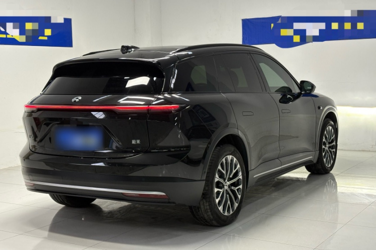 蔚来ES6 2024款 75kWh车身外观6003