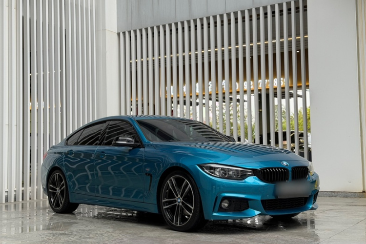 宝马4系 2020款 430i Gran Coupe M运动曜夜版车身外观6002