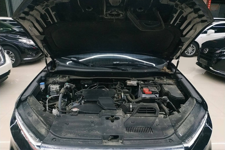 本田CR-V 2024款 240TURBO 两驱锋尚版 5座局部细节24