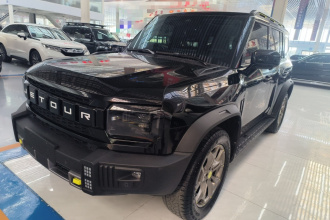 捷途旅行者 2023款 2.0T 四驱征服