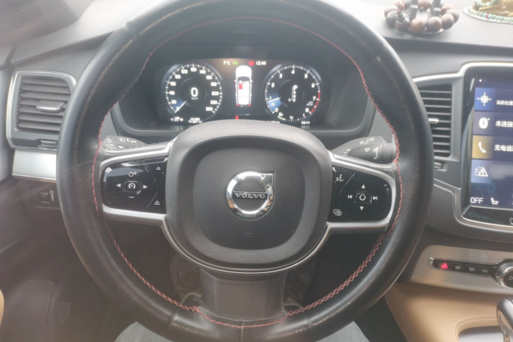 沃尔沃XC90 2019款 T5 智逸版 5座 国VI中控内饰13