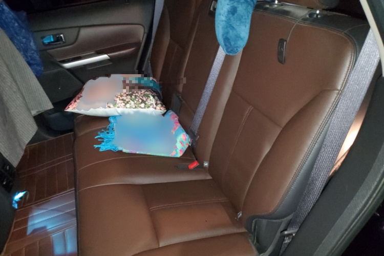 福特 锐界(进口) 2012款 2.0T 尊锐型中控内饰7004