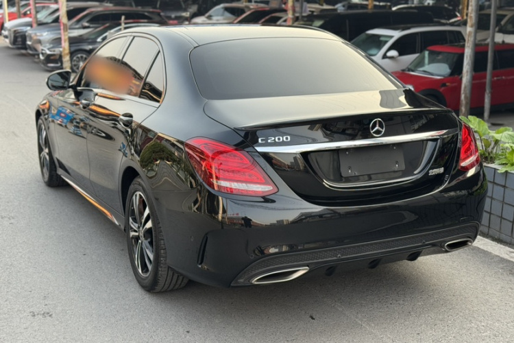 奔驰C级 2017款 改款 C 200 运动版车身外观6001