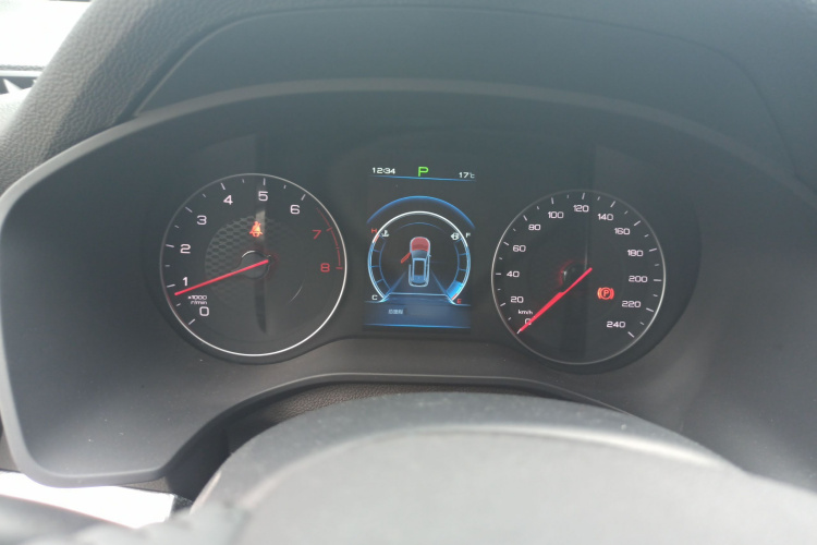 比亚迪 宋 2020款 经典版 1.5T 自动精英型局部细节14