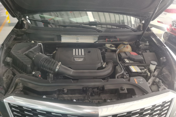 凯迪拉克XT5 2022款 2.0T 两驱豪华型局部细节24