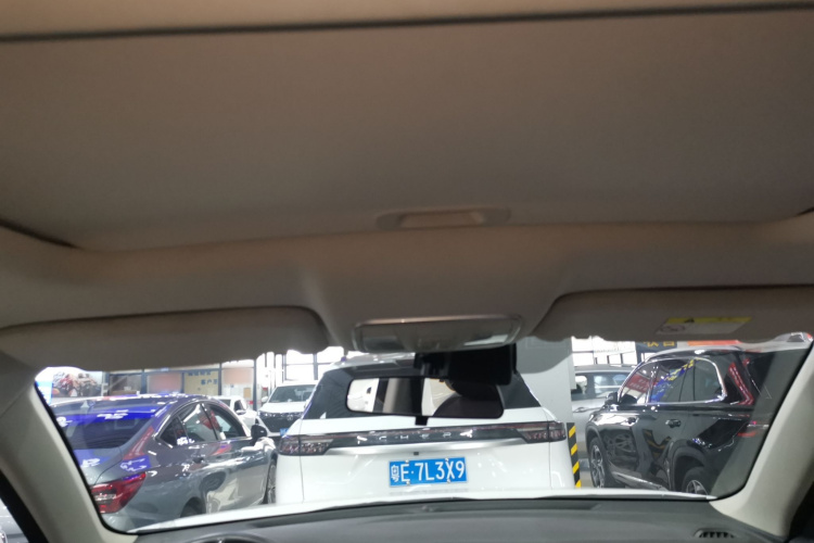 长安CS35PLUS 2019款 1.6L 手动酷联版中控内饰22