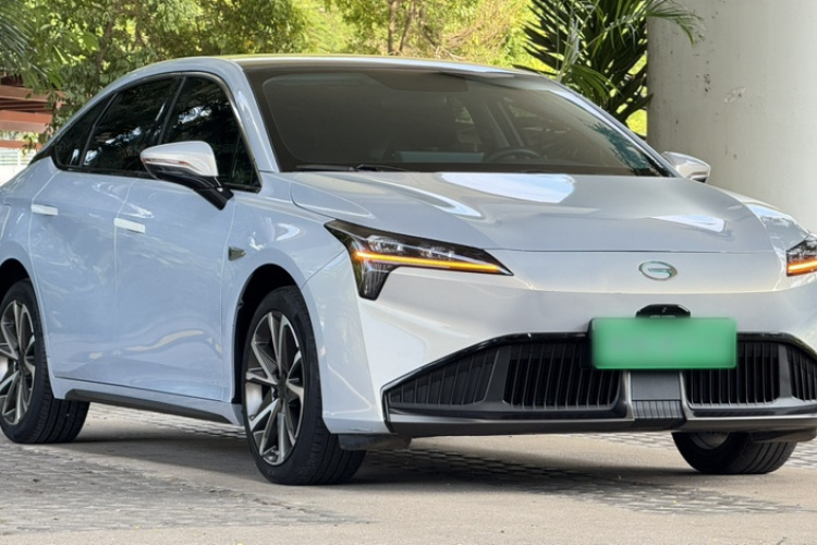 埃安 AION S Plus 2022款 70 智领版车身外观6007